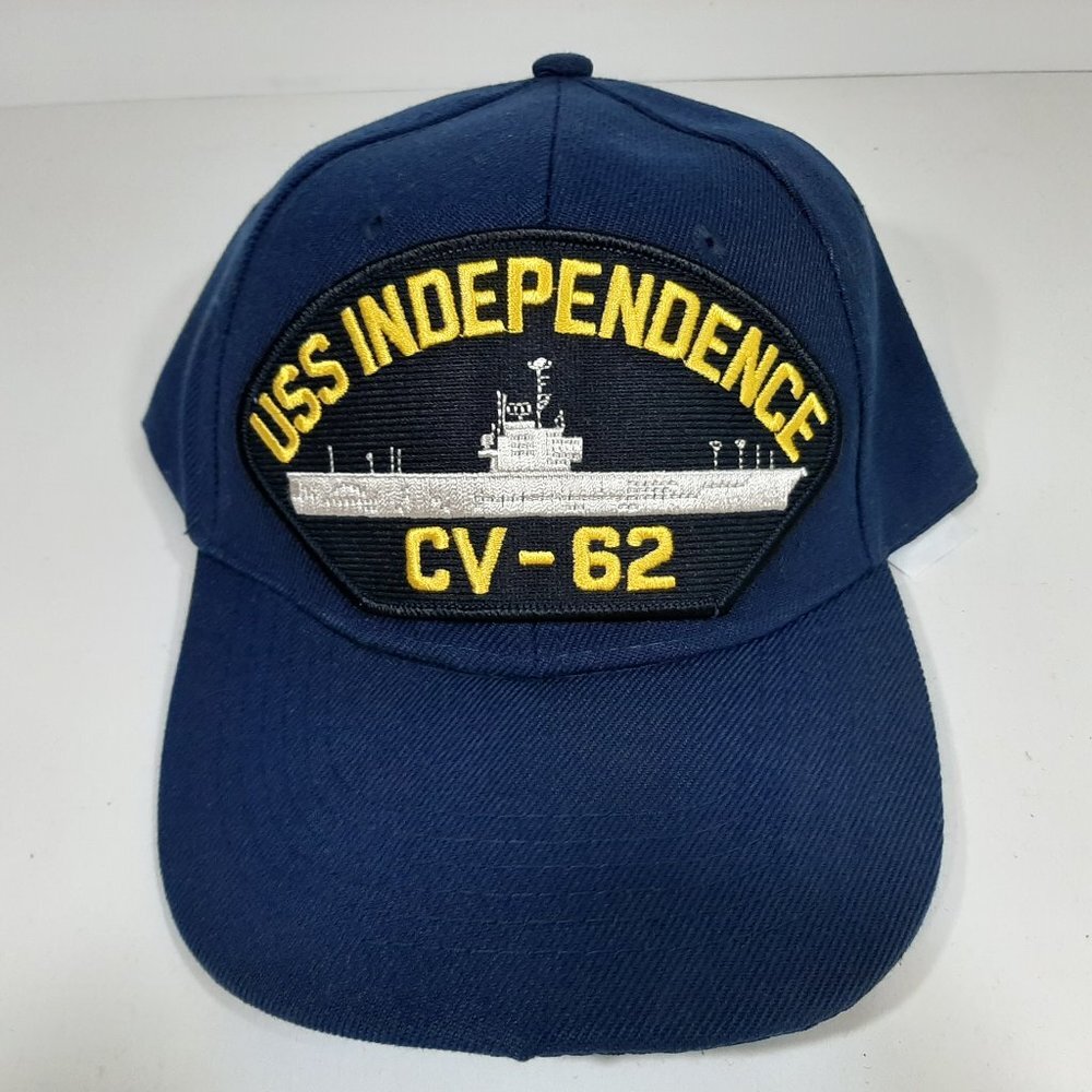 U.S. Navy USS Independence CV-62 Men's Patch Cap H